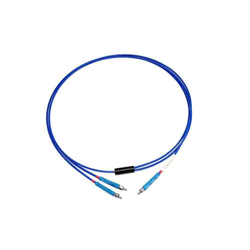 UV-Visible Bifurcated Fibers