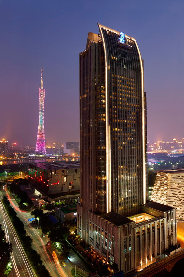 The Ritz-Carlton Restaurant, Guangzhou - LED linear light - Shone Lighting