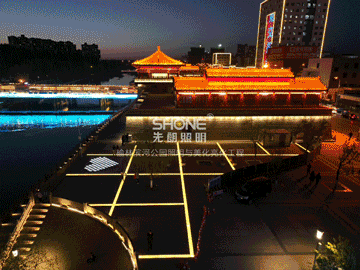 Yulin Riverside Park - Projects - Shone Lighting