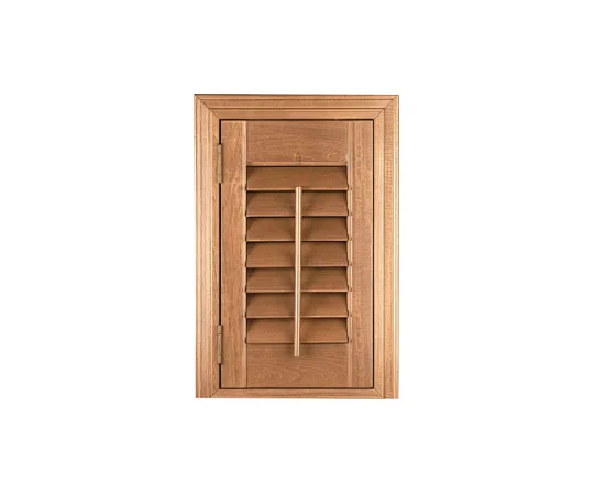 paulownia plantation shutter