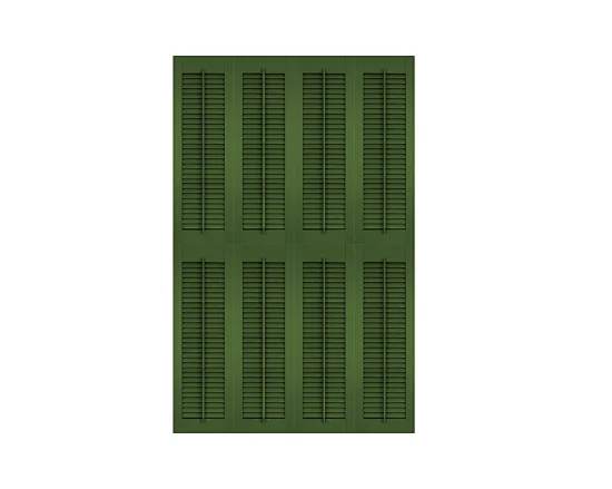 paulownia plantation shutter