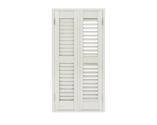 paulownia plantation shutter