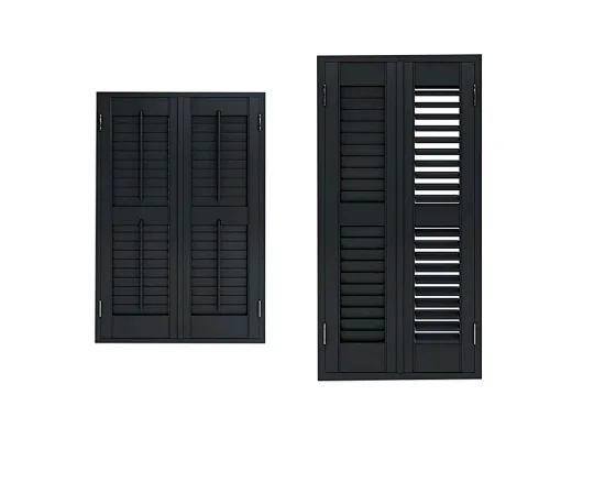 pvc plantation shutters