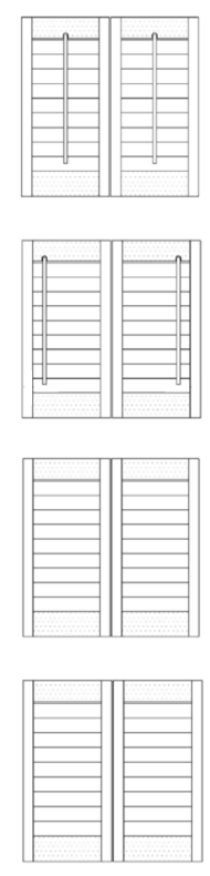 plantation shutter