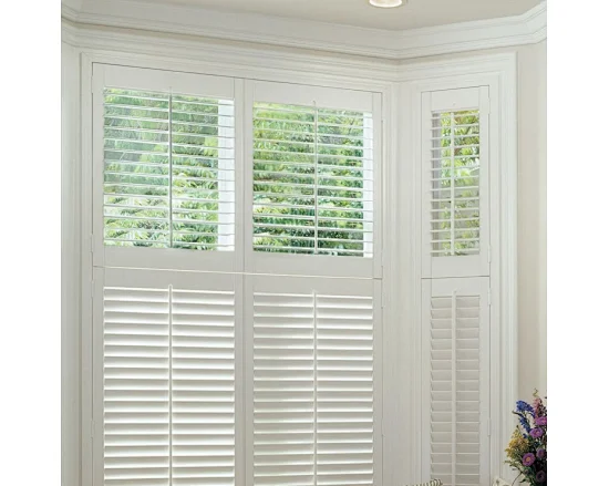 Vinyl/Poly/PVC shutters