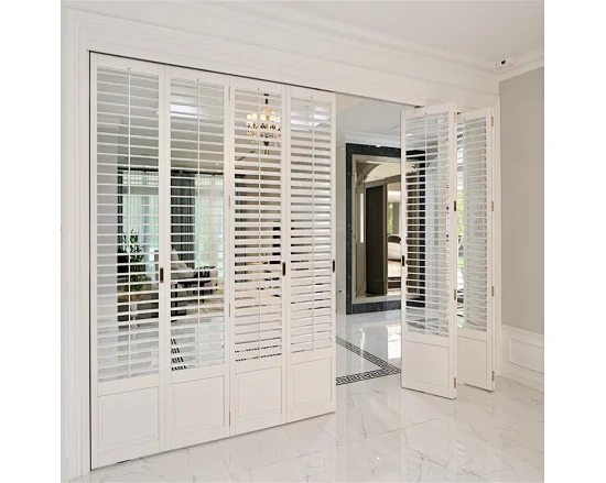 aluminum plantation shutter