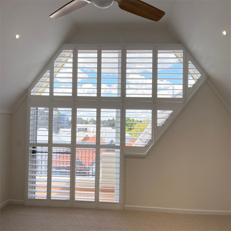 shaped shutters