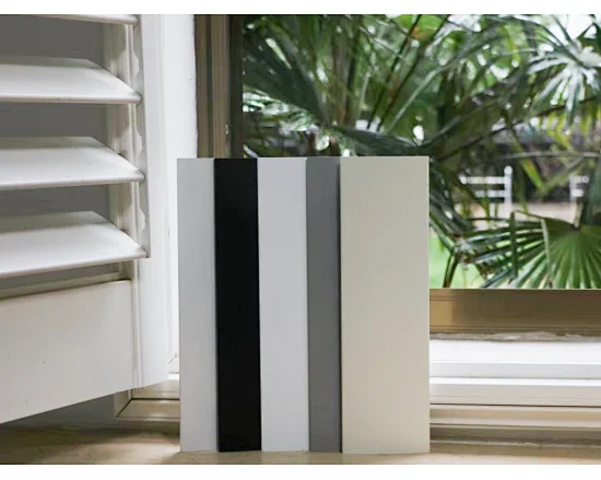 aluminum shutter components