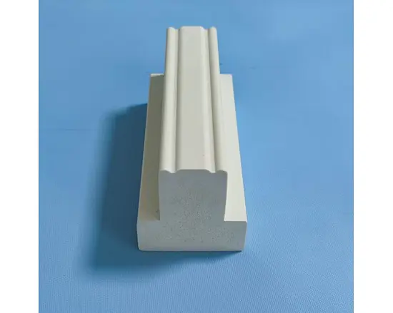 pvc shutter components