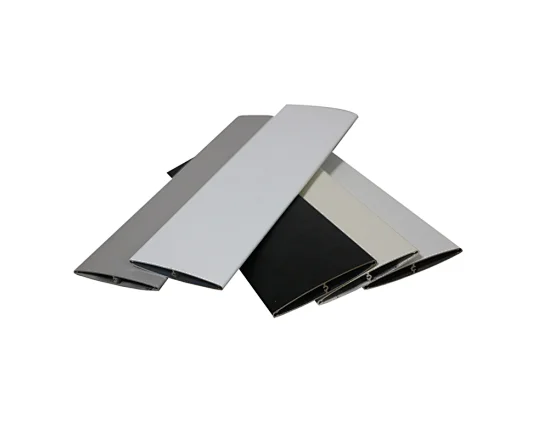 aluminum shutter components