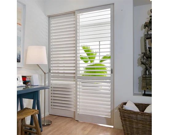 aluminum plantation shutter