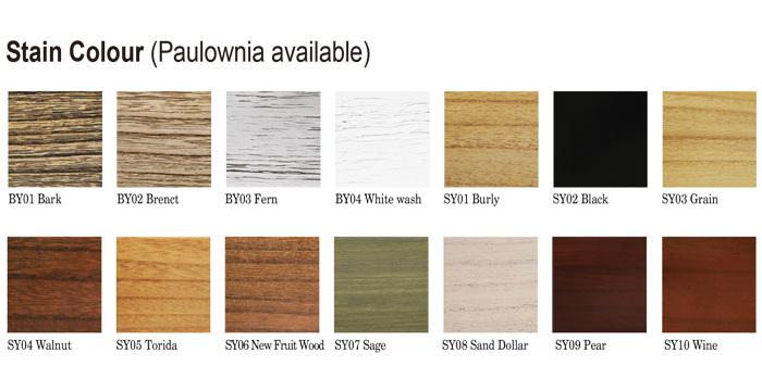 wood shutters