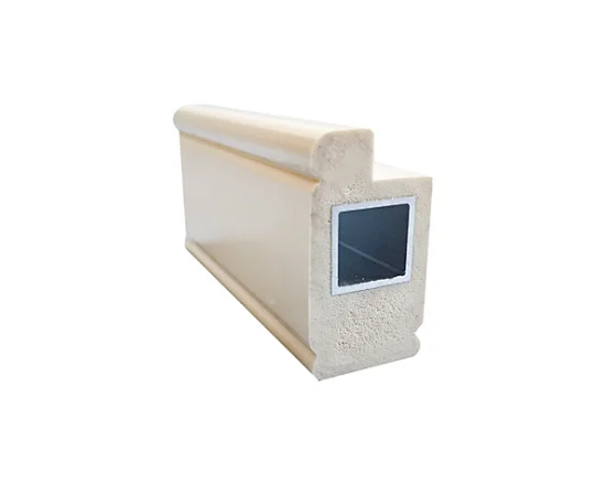 PVC shutters components