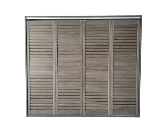 pvc plantation shutters