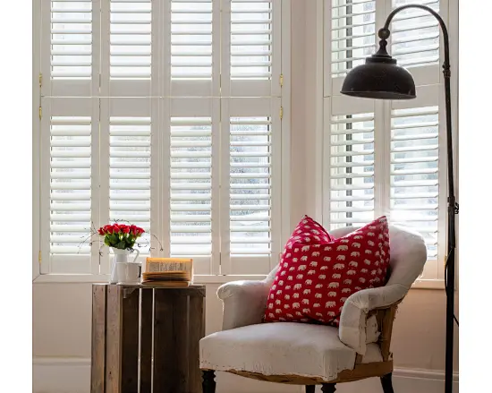 imported plantation shutters