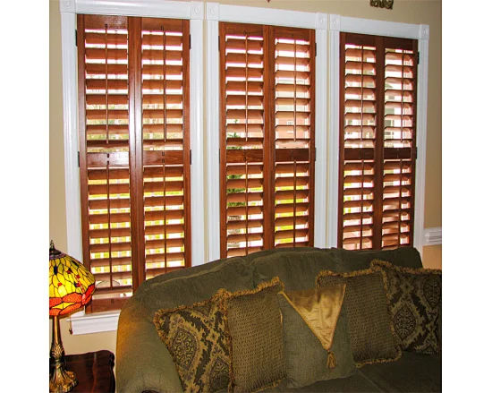 basswood plantation shutters