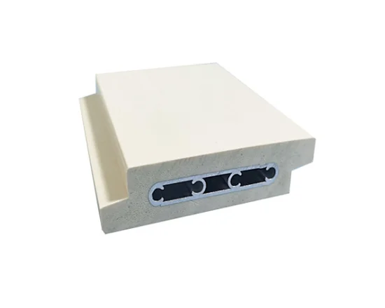 pvc shutters components