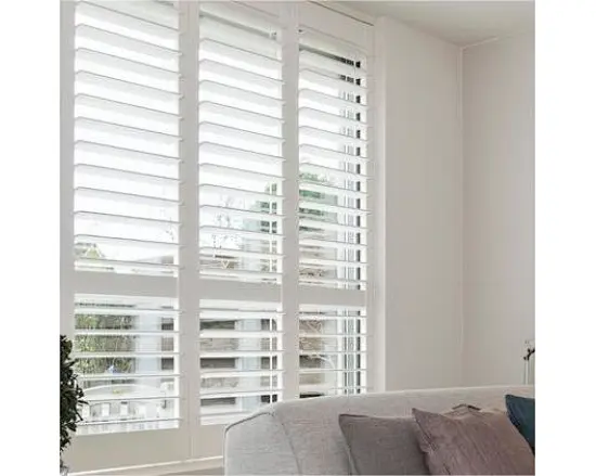 horizontal shutters