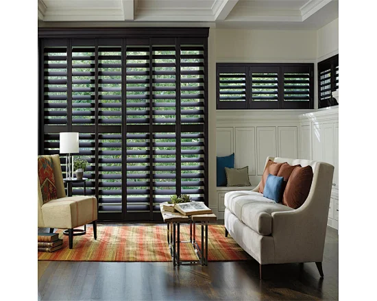 pvc plantation shutter