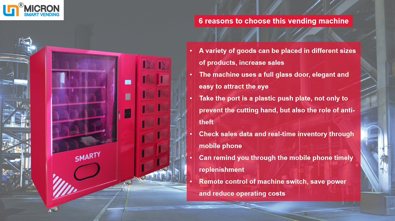 combo vending machine for sale