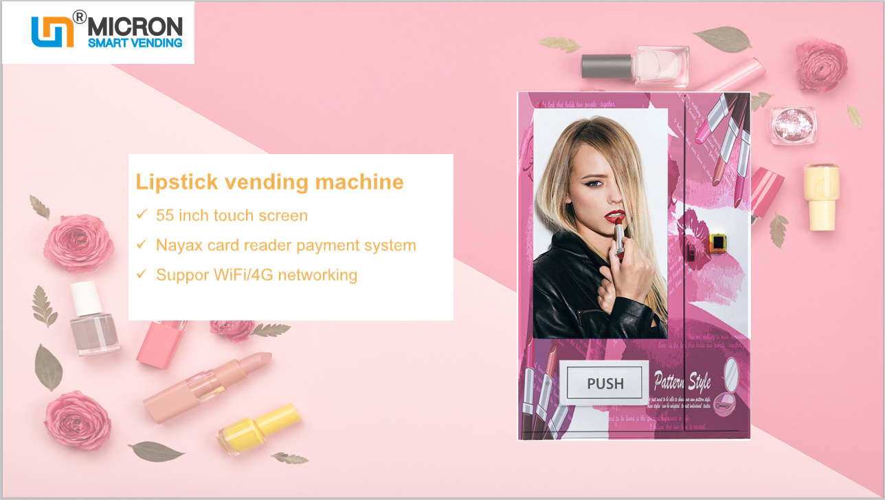 micron smart vending machine