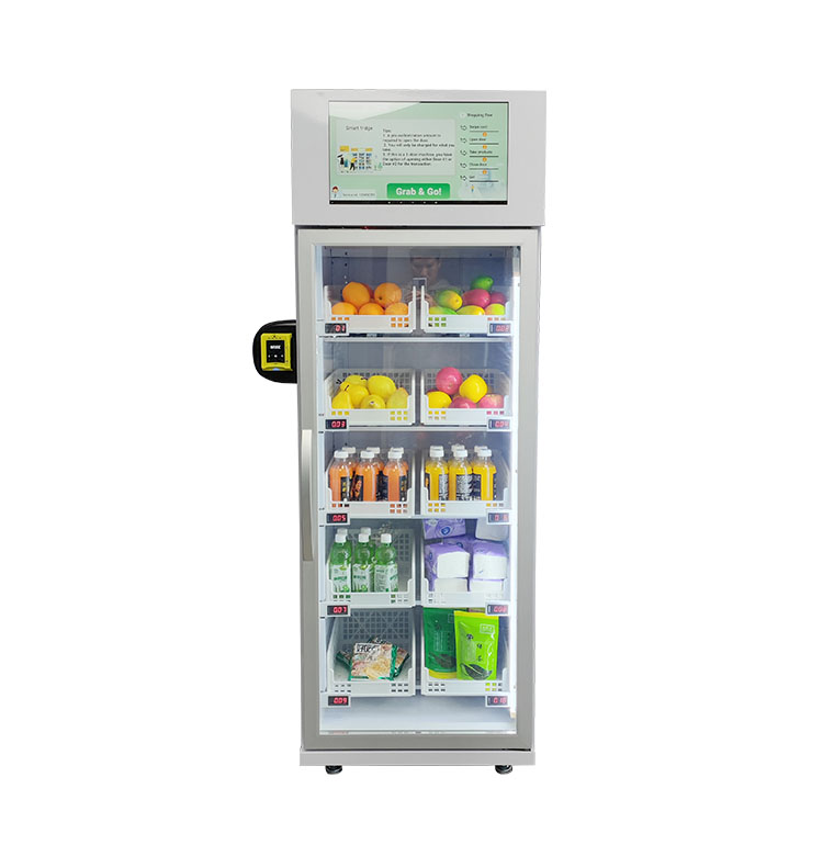 micron smart fridge vending machine