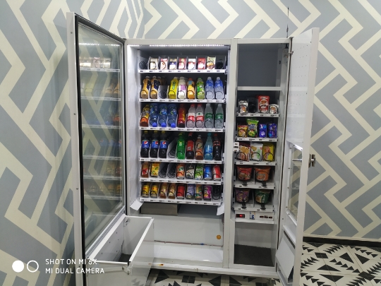 micron smart vending machines