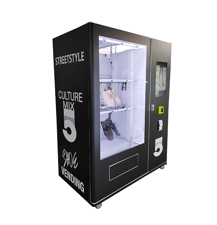 shoes and clothes vending machines
