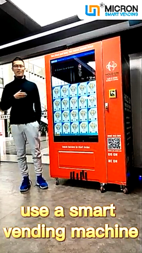 Micron smart vending machine