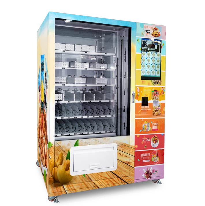 outdoor beverage vending machine