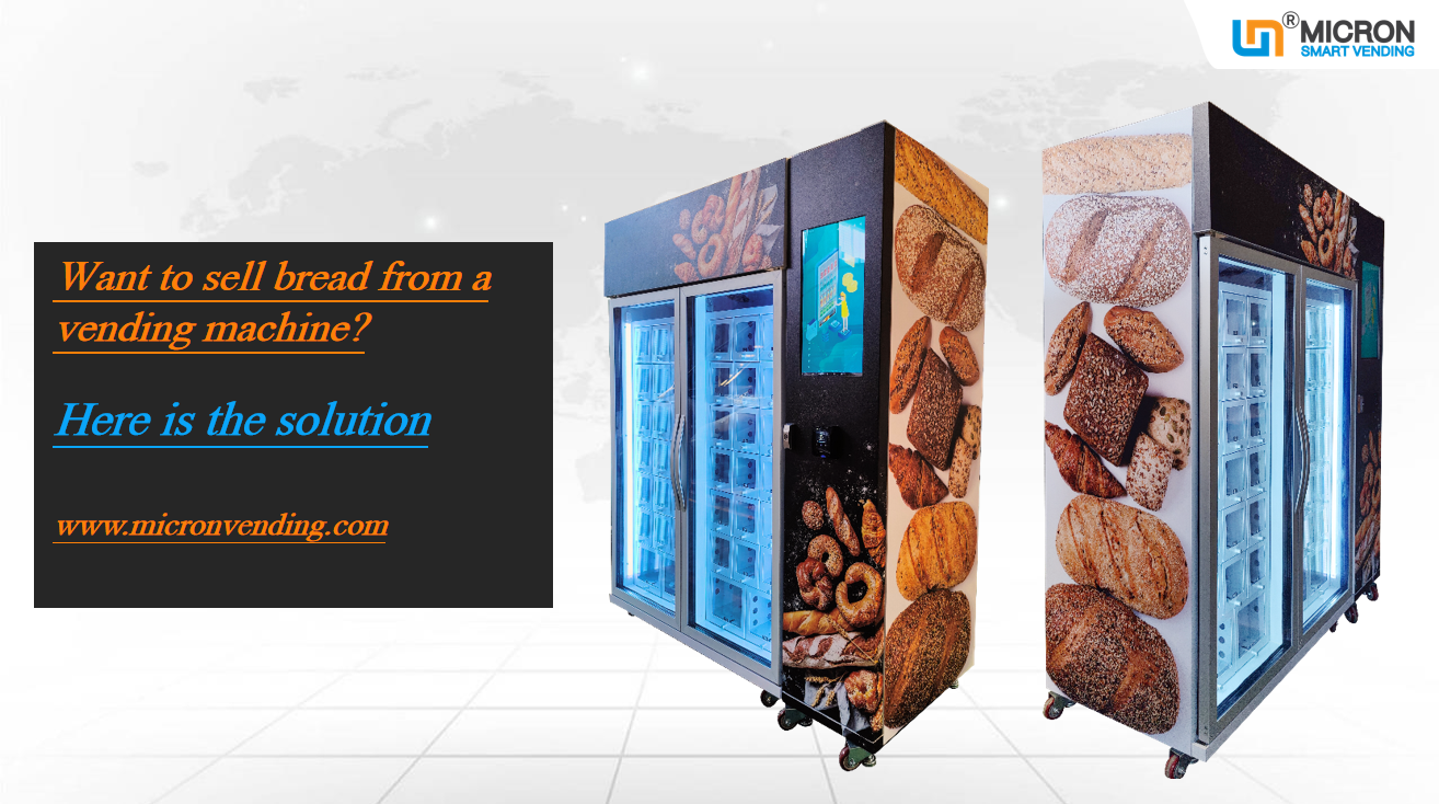 Vending Machine Industry Trends, the future of vending business. 2022