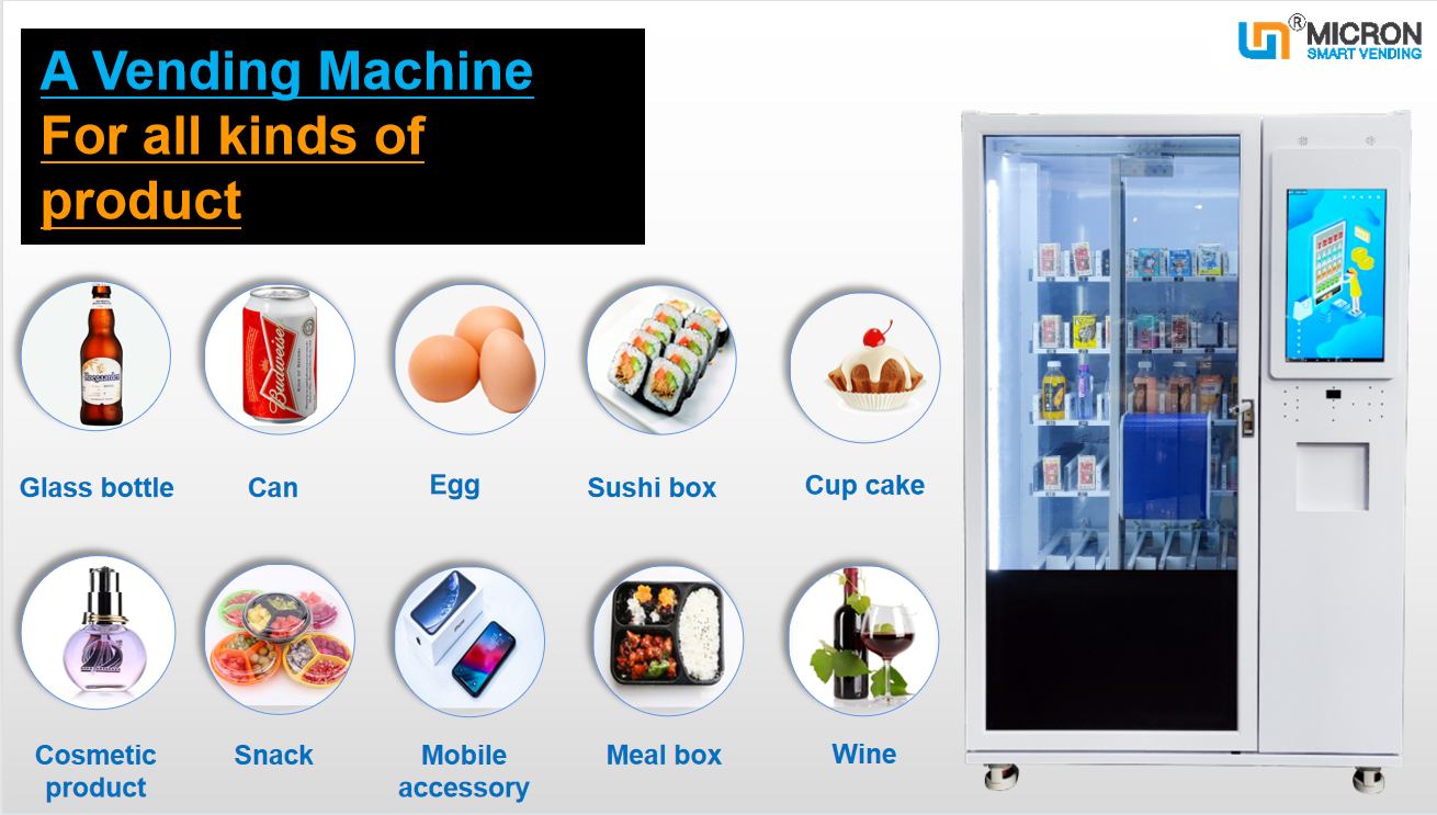What is the future or Vending business, how a company use vending machine as a unmanned retail solution