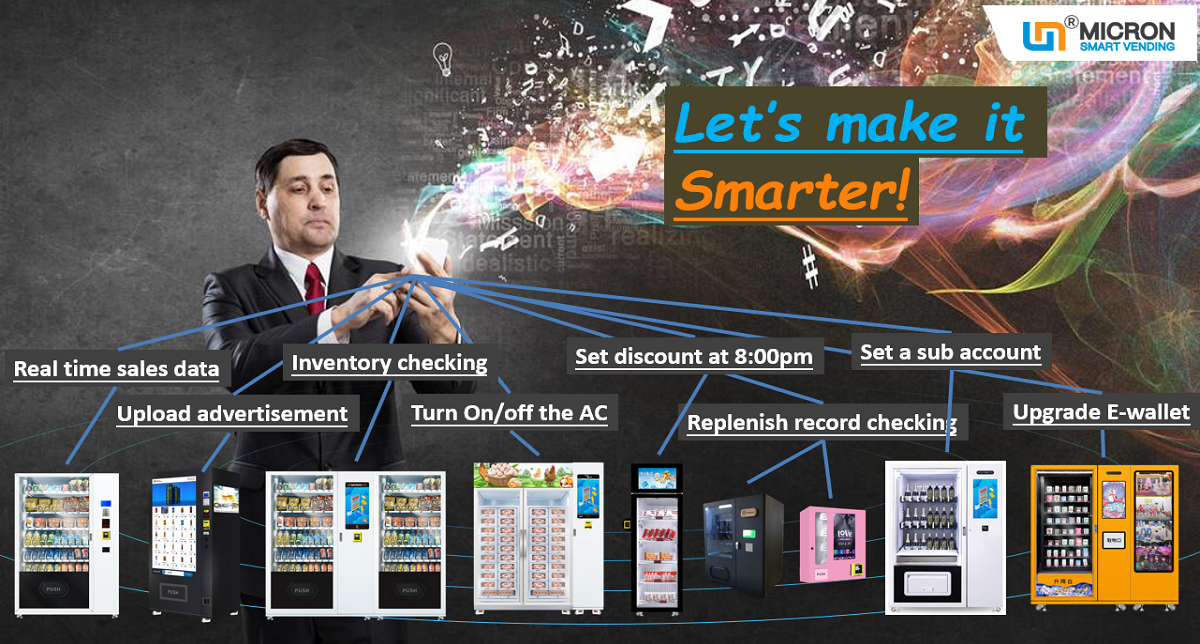 Smart fridge to sell snack and drink in Singapore