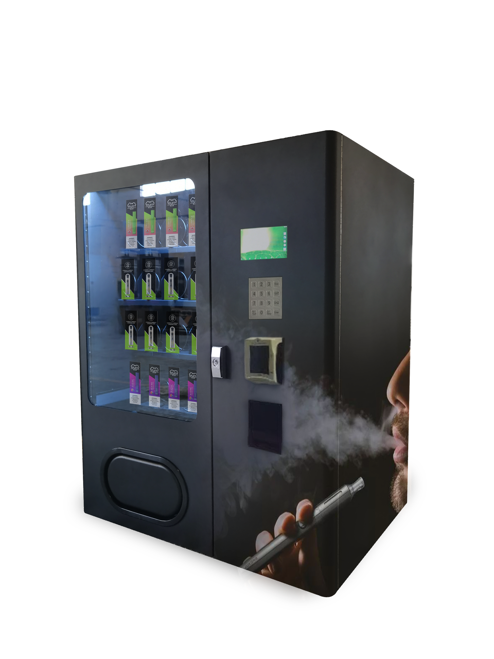 Table top vape vending machine