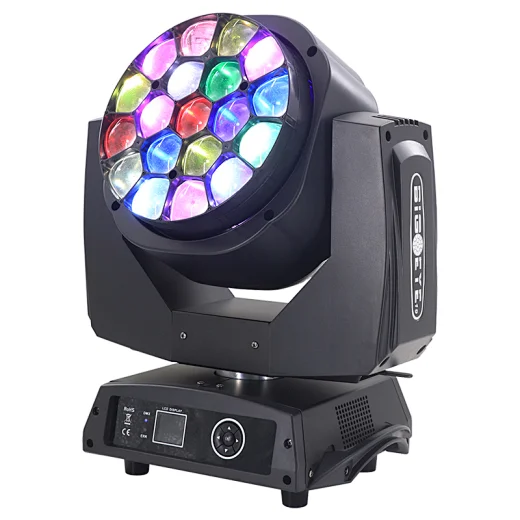moving head lighting