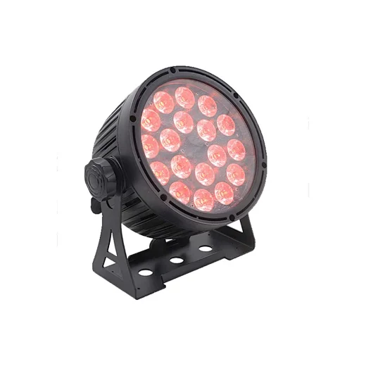 Outdoor 18pcs 18w rgbwa uv 6in1 LED Par Light