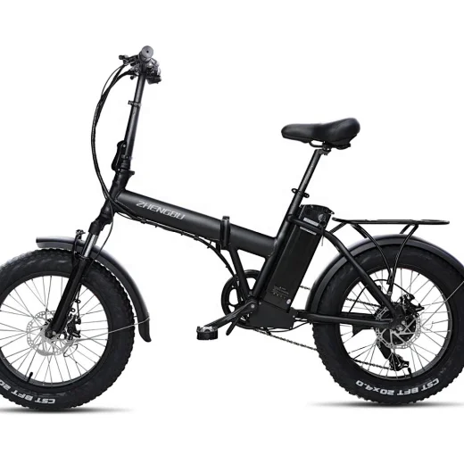 Suspension electric fat tire folding electric bike ebike
