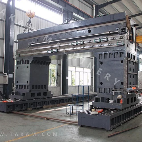 DMC-6045 Customized Moving Column Machine Center With Heavy Load
