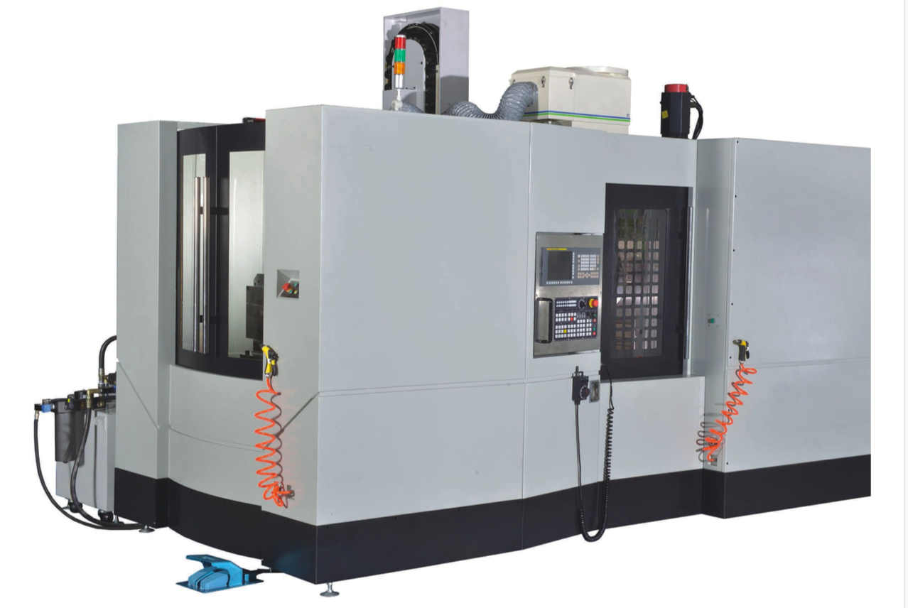 MBM-630 High Efficiency Production Horizontal Machining Center With Pallet Changer