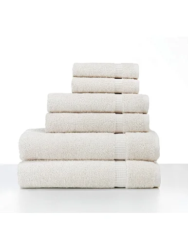100% Cotton hotel cotton face towel set