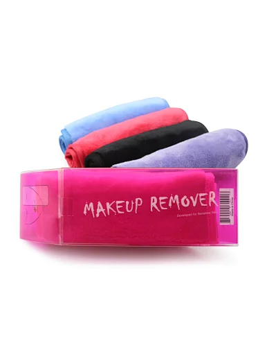 Luxury 100% remove makeup face eyes Microfiber towel