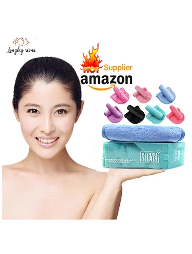 Microfiber removal Cloths private label cosmetics makeup
