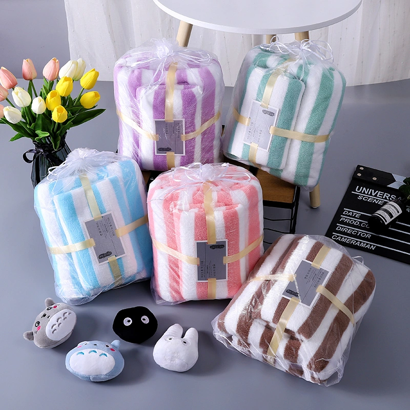 China Factory Wholesale Hot sell High Quality Microfiber Custom Bath Towel Face Towel Hand Towel set
