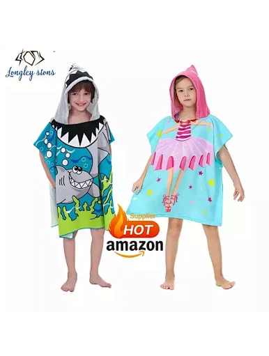 Made of polyester microfiber, durable ultra soft highly absorbent fast drying permeability on the skin. beach towel used as a bathrobe washcloth