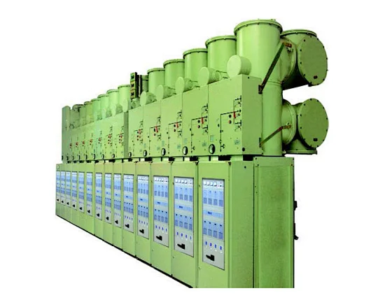 high voltage gas insulated switchgear