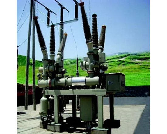 high voltage gas insulated switchgear