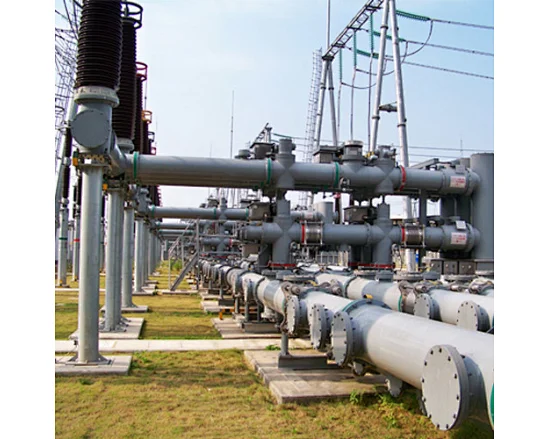 252kV gas insulated switchgear