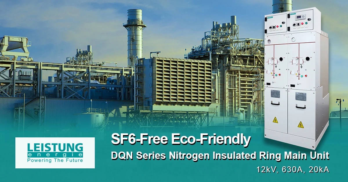 SF6-Free Eco-Friendly DQN Series Nitrogen Insulated Ring Main Unit
