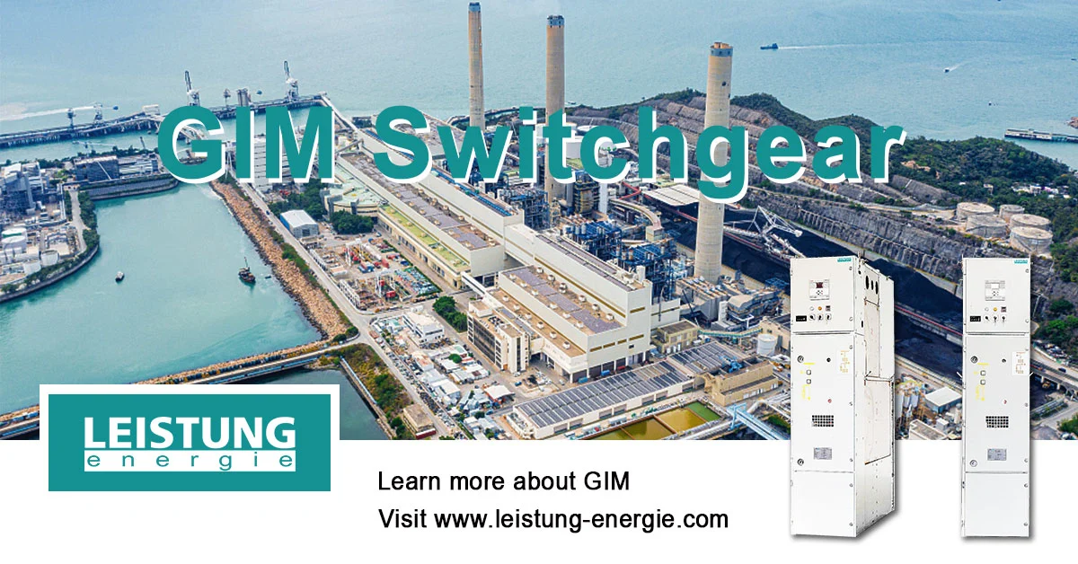 Gas Insulated Metal-enclosed Switchgear