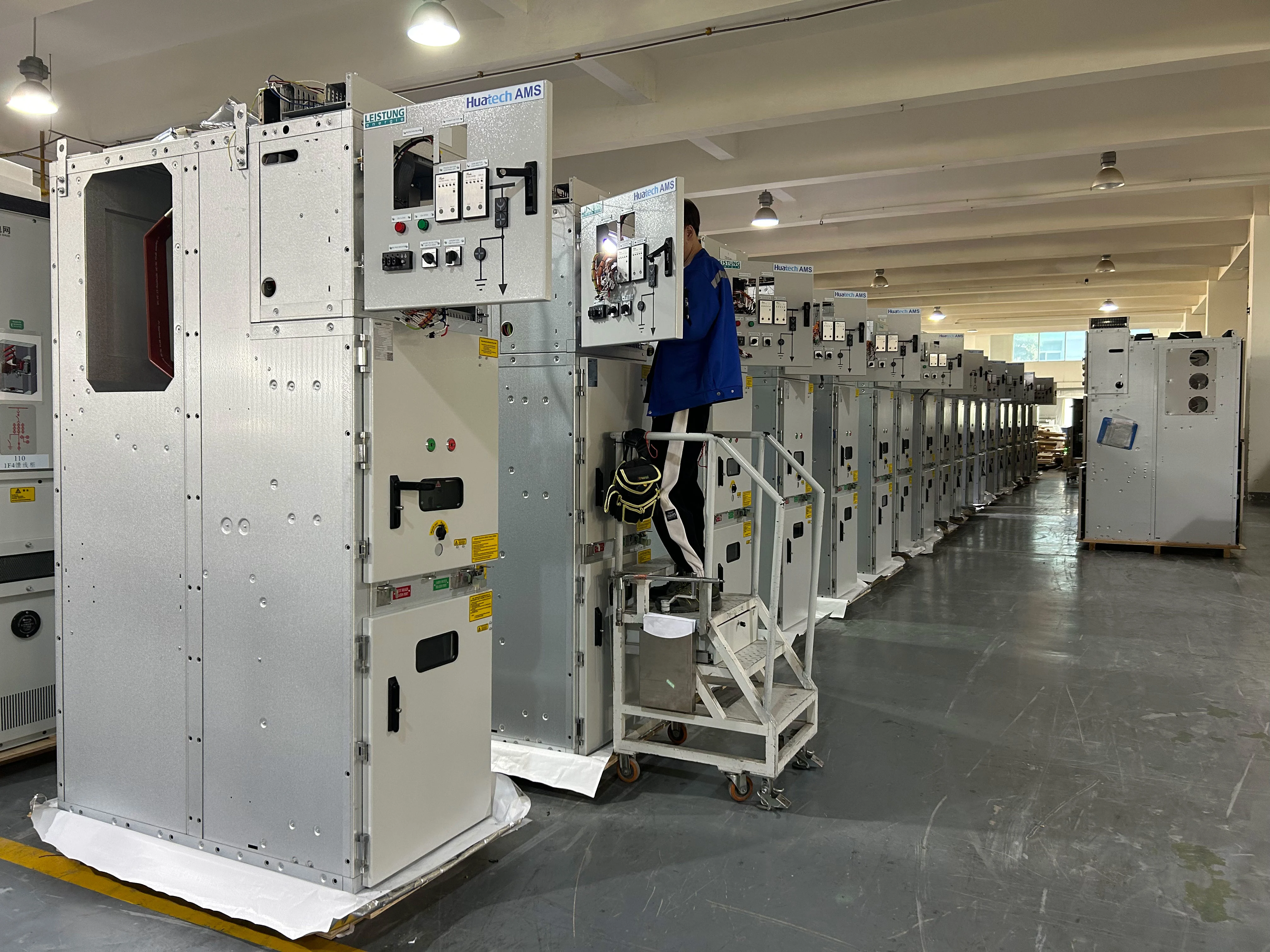Another 23 Switchgears in delivery